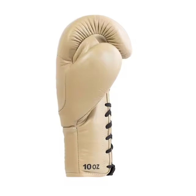 Premium Lace-Up Boxing Gloves
