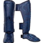 STRYK Ultra Leather Shin Guards
