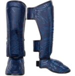 STRYK Ultra Leather Shin Guards