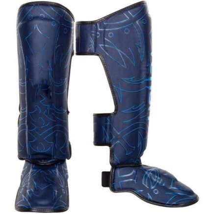 STRYK Ultra Leather Shin Guards