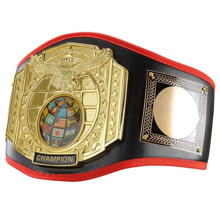 Luxury Custom Championship Belts Manufacturer | STRYK WEAR Pakistan STRYK World Crown Championship Belt